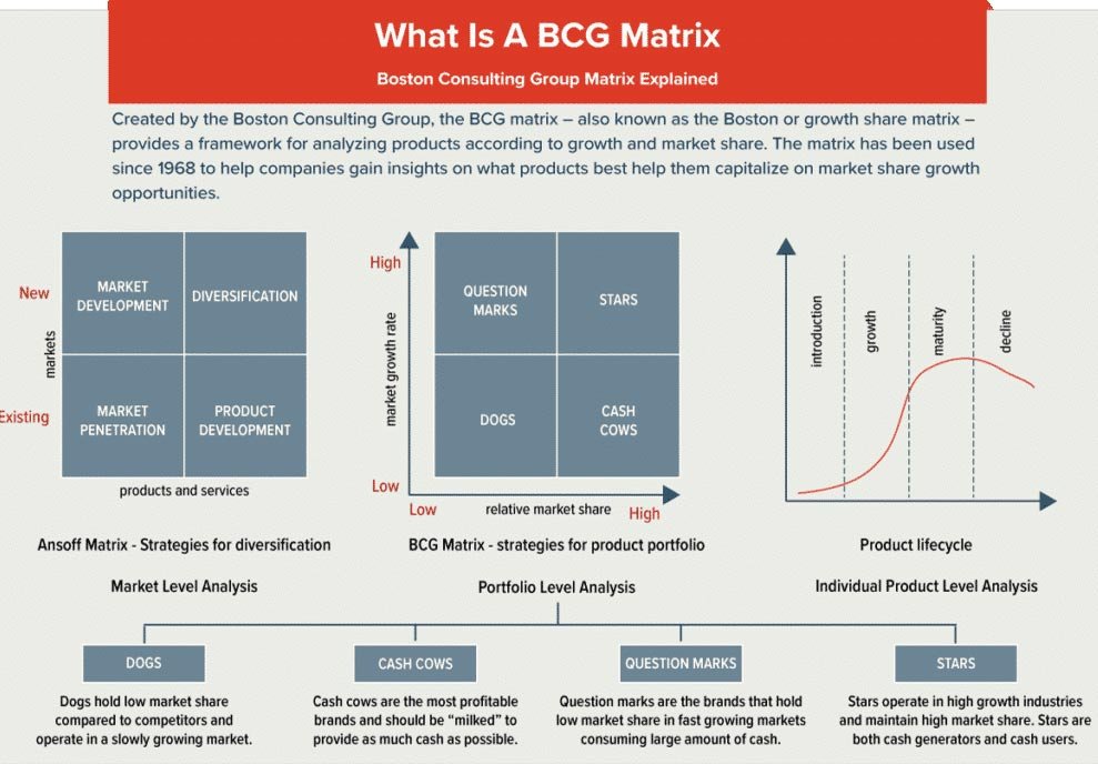 BCG model in strategic management